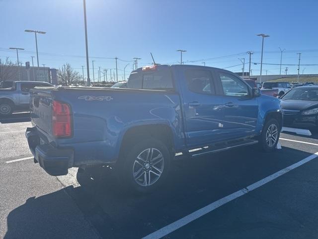 used 2021 Chevrolet Colorado car, priced at $26,992