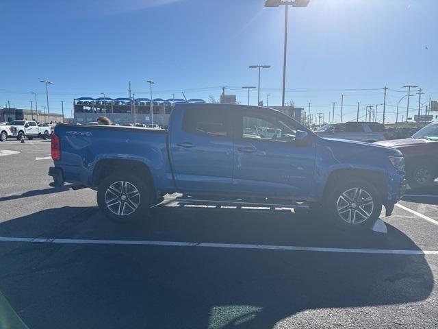 used 2021 Chevrolet Colorado car, priced at $26,992