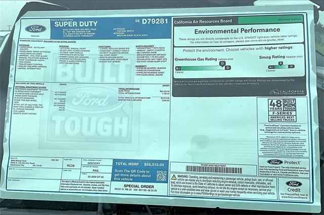 new 2025 Ford F-350 car, priced at $55,810