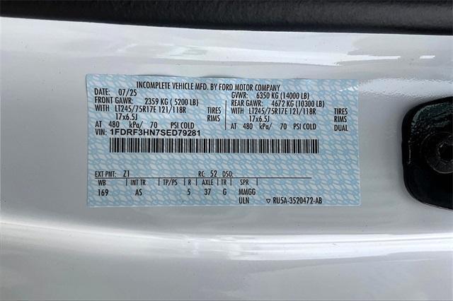 new 2025 Ford F-350 car, priced at $55,810