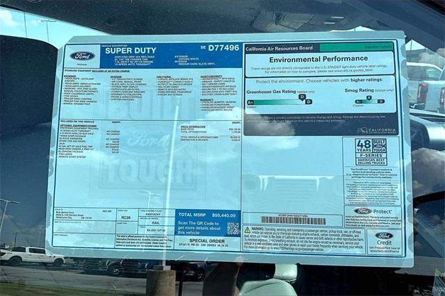 new 2025 Ford F-350 car, priced at $55,940