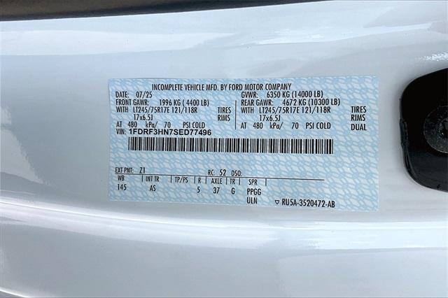 new 2025 Ford F-350 car, priced at $55,940