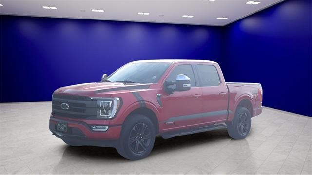 used 2021 Ford F-150 car, priced at $41,477