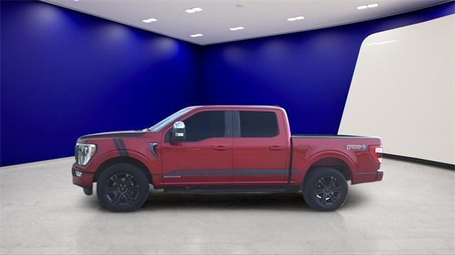 used 2021 Ford F-150 car, priced at $41,477