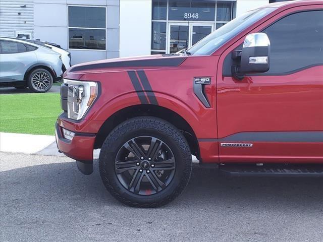 used 2021 Ford F-150 car, priced at $41,477