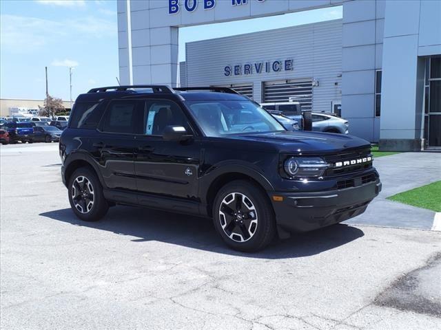 new 2024 Ford Bronco Sport car, priced at $33,977