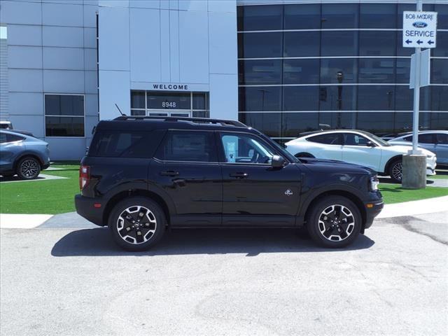 new 2024 Ford Bronco Sport car, priced at $33,977