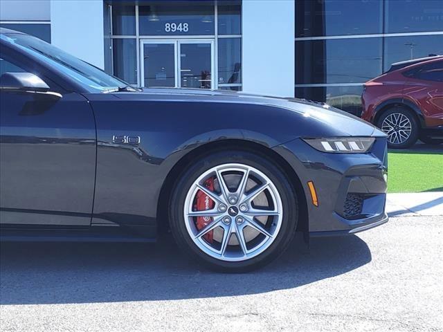 new 2024 Ford Mustang car, priced at $50,977