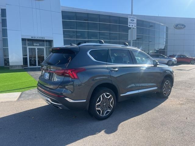 used 2023 Hyundai Santa Fe car, priced at $29,990