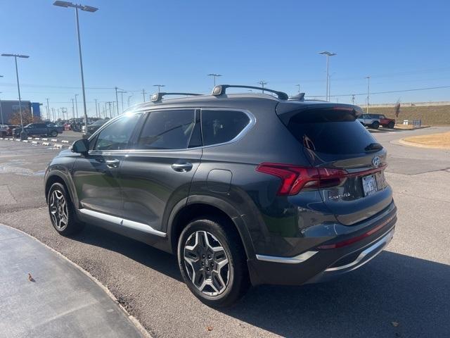 used 2023 Hyundai Santa Fe car, priced at $29,990