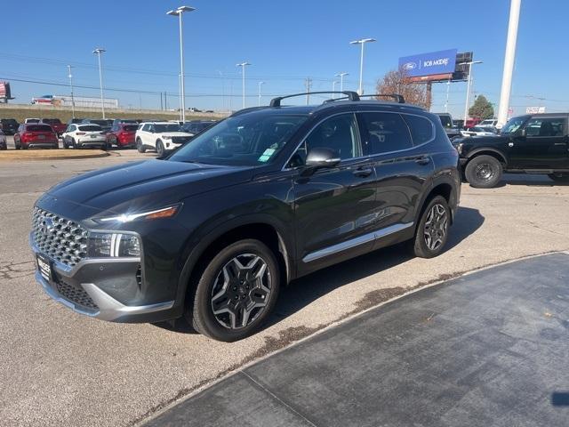 used 2023 Hyundai Santa Fe car, priced at $29,990