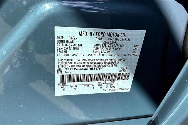 new 2025 Ford Maverick car, priced at $35,176
