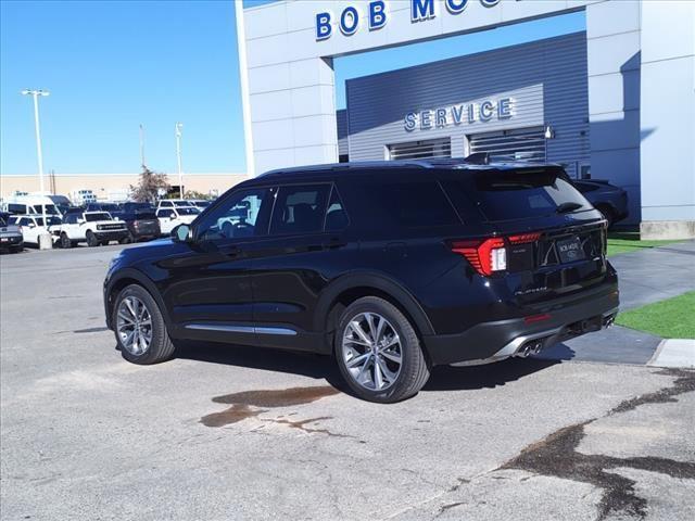 new 2025 Ford Explorer car, priced at $53,629