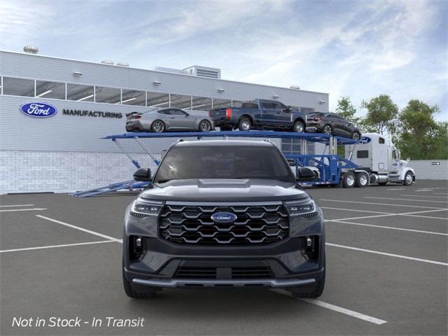 new 2025 Ford Explorer car, priced at $55,379