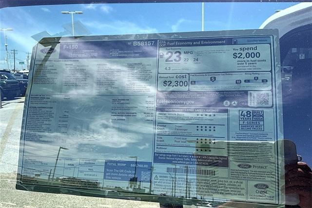 new 2025 Ford F-150 car, priced at $75,477