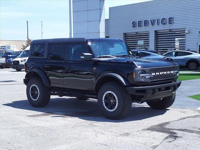 new 2024 Ford Bronco car, priced at $60,977