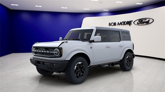 new 2024 Ford Bronco car, priced at $50,781