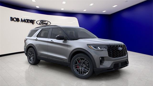 new 2025 Ford Explorer car, priced at $64,267