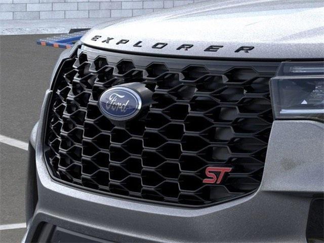 new 2025 Ford Explorer car, priced at $61,767