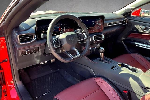 new 2025 Ford Mustang car, priced at $55,794