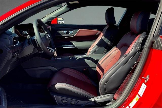 new 2025 Ford Mustang car, priced at $55,794