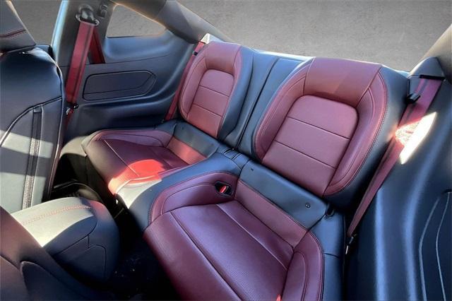 new 2025 Ford Mustang car, priced at $55,794