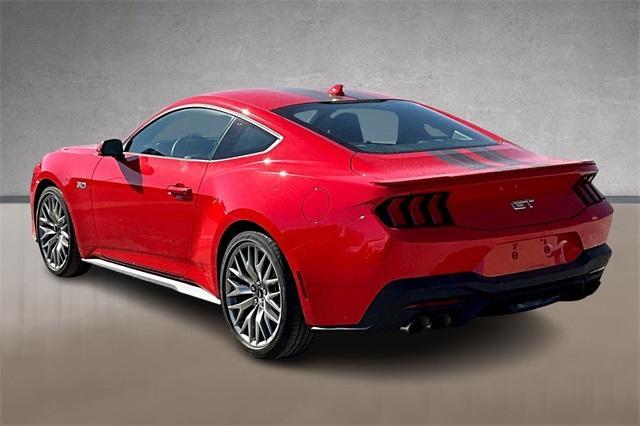 new 2025 Ford Mustang car, priced at $55,794