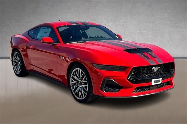 new 2025 Ford Mustang car, priced at $55,794