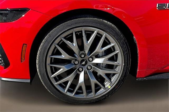 new 2025 Ford Mustang car, priced at $55,794