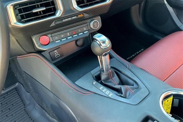 new 2025 Ford Mustang car, priced at $55,794