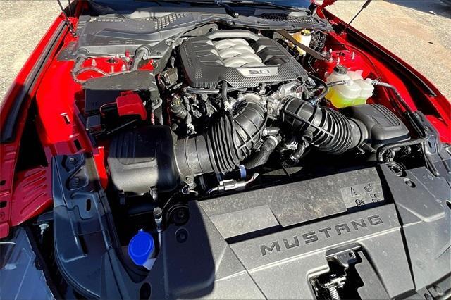 new 2025 Ford Mustang car, priced at $55,794