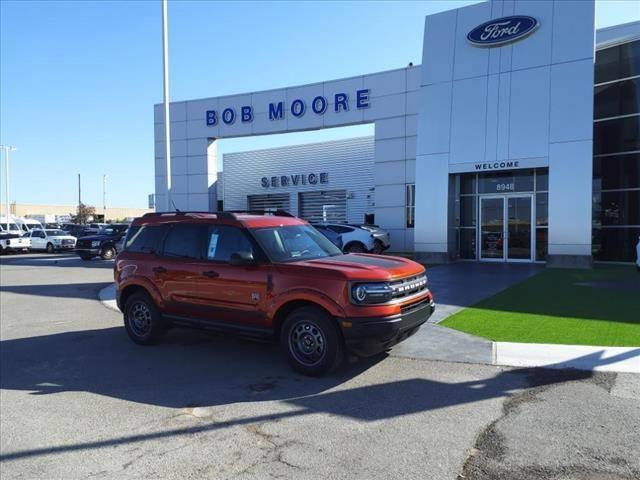 new 2024 Ford Bronco Sport car, priced at $30,411