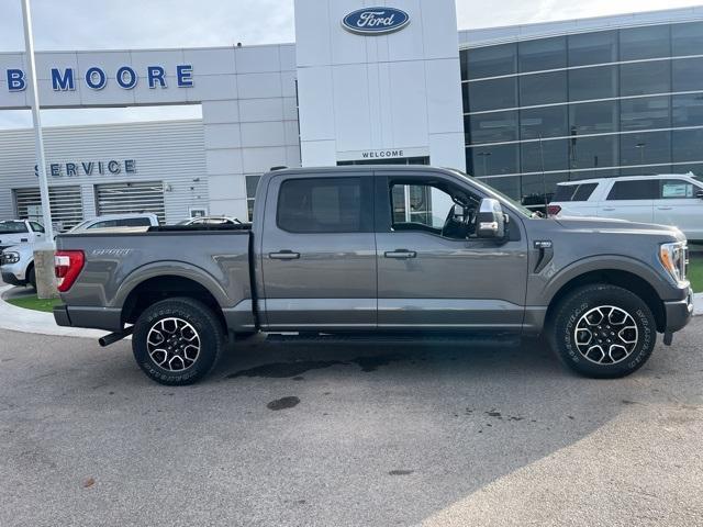 used 2021 Ford F-150 car, priced at $49,980