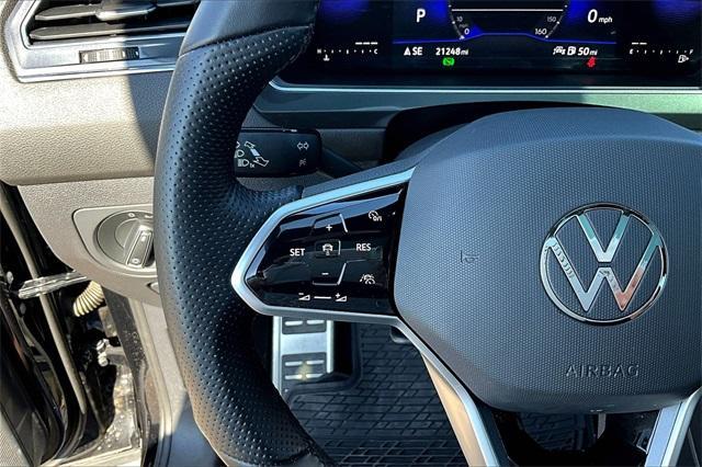 used 2023 Volkswagen Tiguan car, priced at $24,697