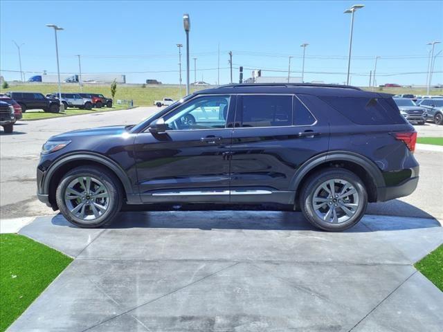 new 2025 Ford Explorer car, priced at $42,477