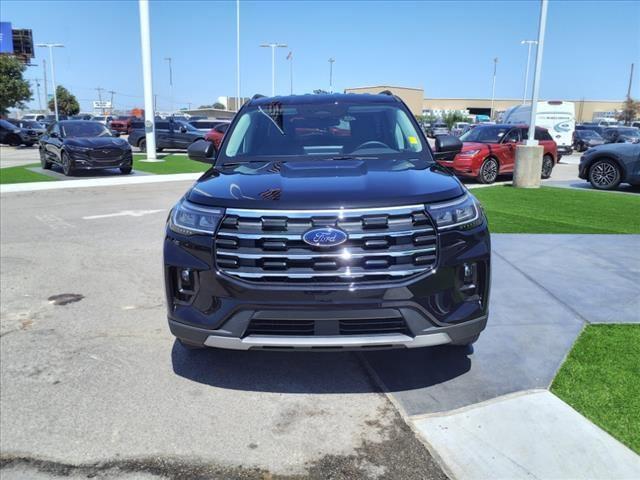 new 2025 Ford Explorer car, priced at $42,477