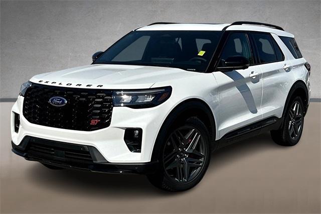 new 2025 Ford Explorer car, priced at $57,888