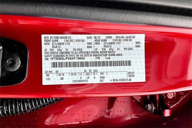 new 2025 Ford F-150 car, priced at $50,381