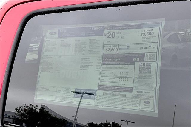 new 2025 Ford F-150 car, priced at $50,381