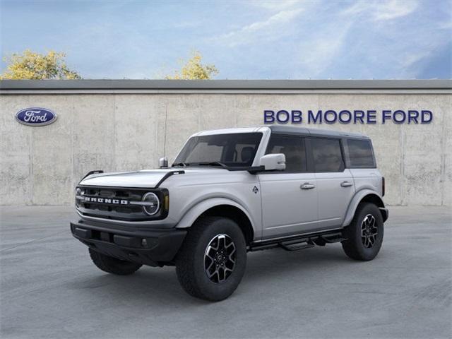 new 2024 Ford Bronco car, priced at $53,786