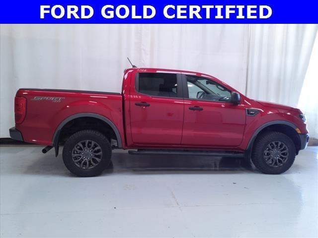 used 2020 Ford Ranger car, priced at $33,996