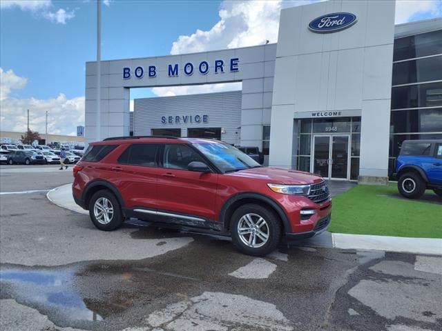 used 2021 Ford Explorer car, priced at $29,710