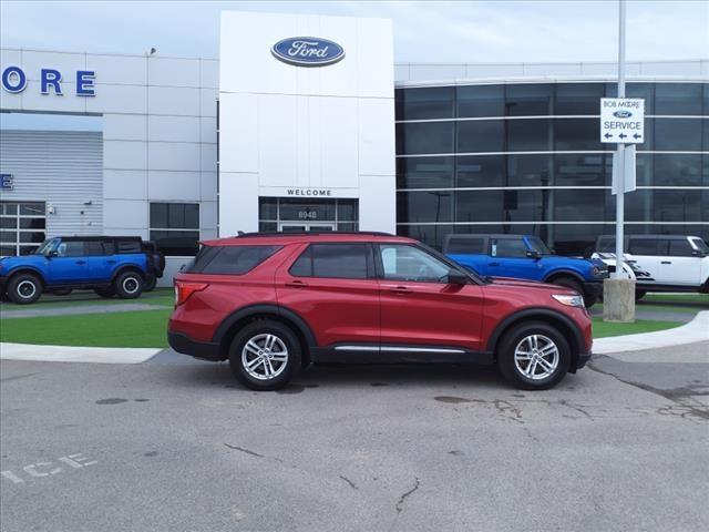 used 2021 Ford Explorer car, priced at $28,954