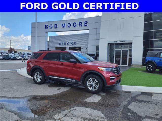used 2021 Ford Explorer car, priced at $28,952