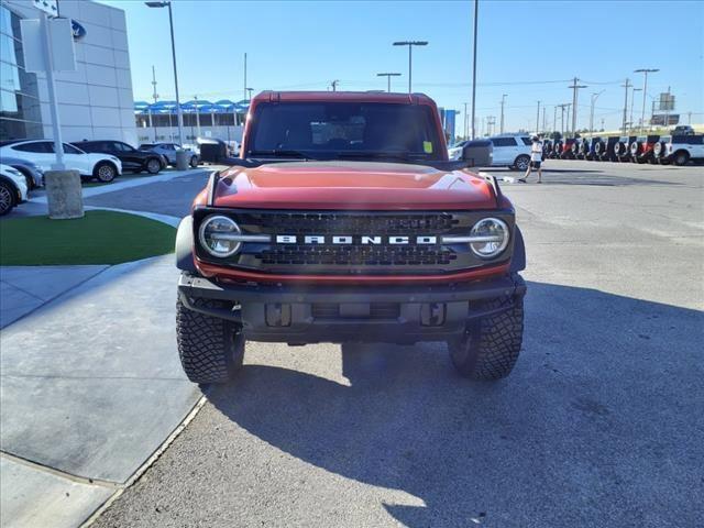 new 2024 Ford Bronco car, priced at $60,950