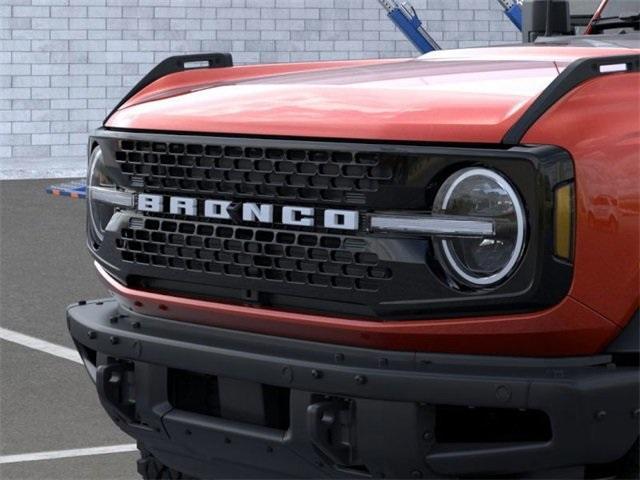 new 2024 Ford Bronco car, priced at $62,700