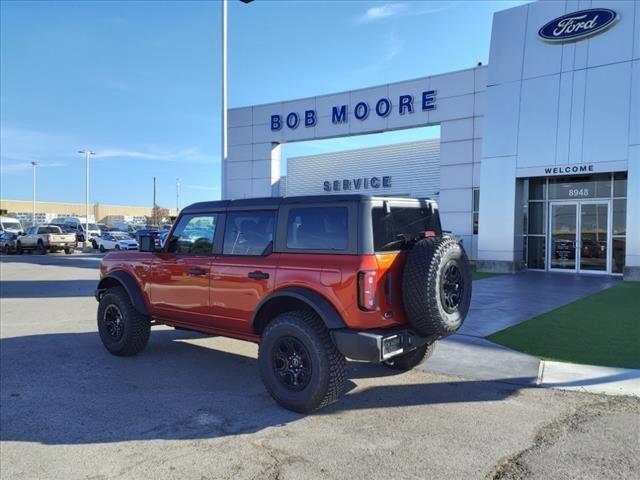 new 2024 Ford Bronco car, priced at $60,950