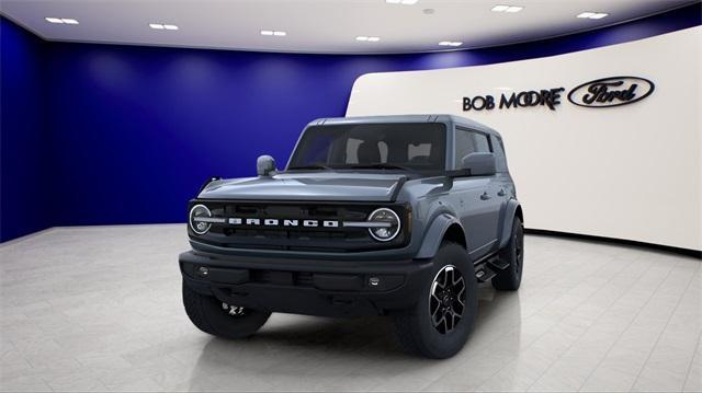 new 2024 Ford Bronco car, priced at $52,280