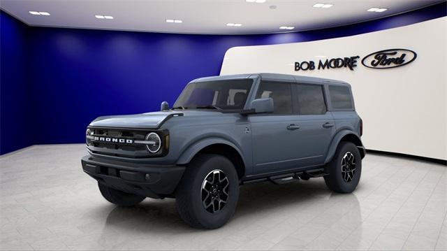 new 2024 Ford Bronco car, priced at $52,280