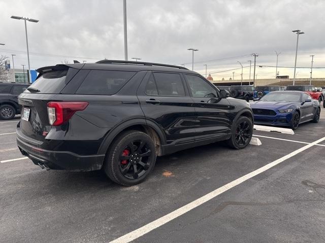 used 2023 Ford Explorer car, priced at $38,994